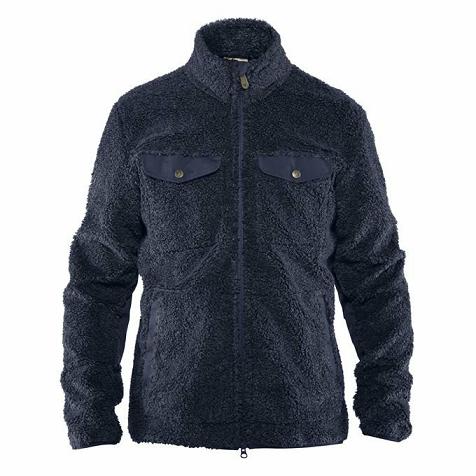 Fjallraven Men Greenland Fleece Blue PH302056 Philippines